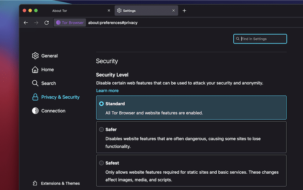 Tor browser vs. firefox: features and privacy benefits