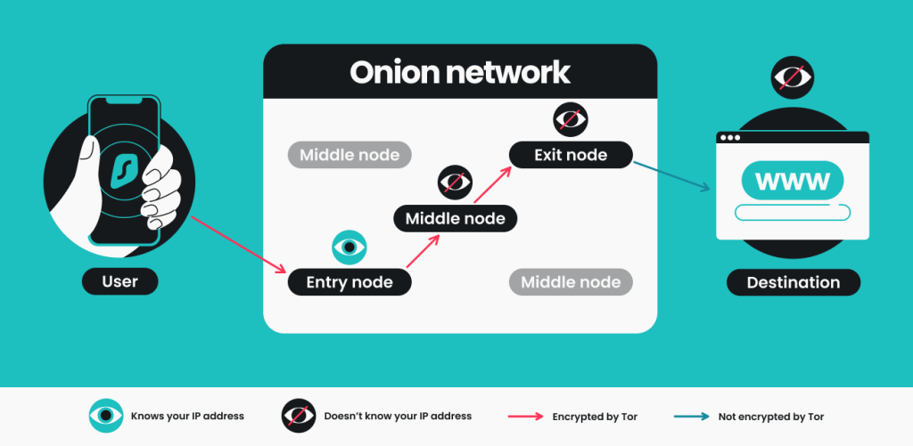 How to stay safe while using tor browser