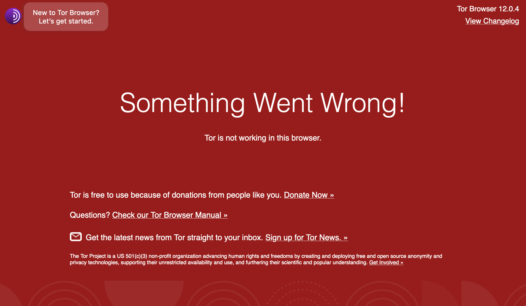 Troubleshooting and common issues with tor browser