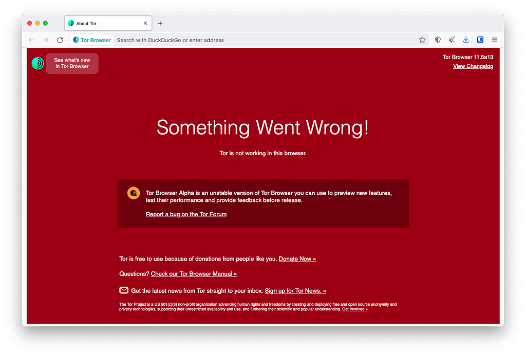 Fixing slow performance and connection errors tor browser