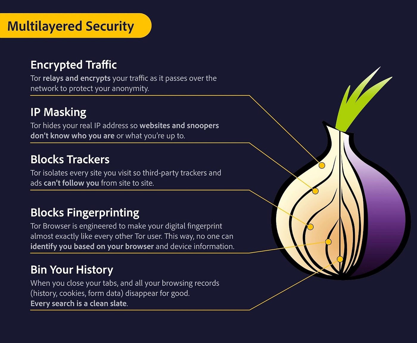 Why use tor for anonymous browsing? browser