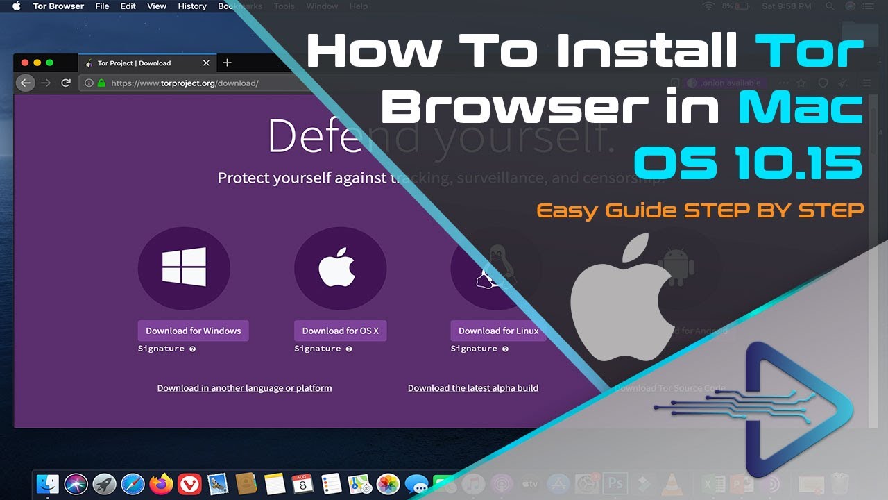 Step-by-step installation guide for windows, mac, and linux tor browser