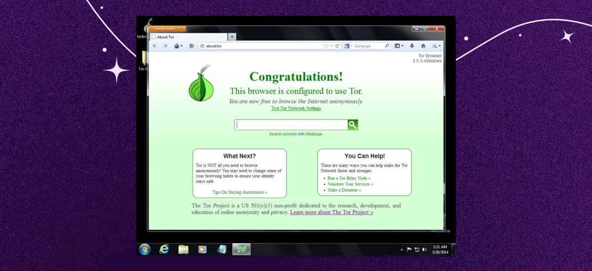 Enhanced privacy protection with no tracking tor browser